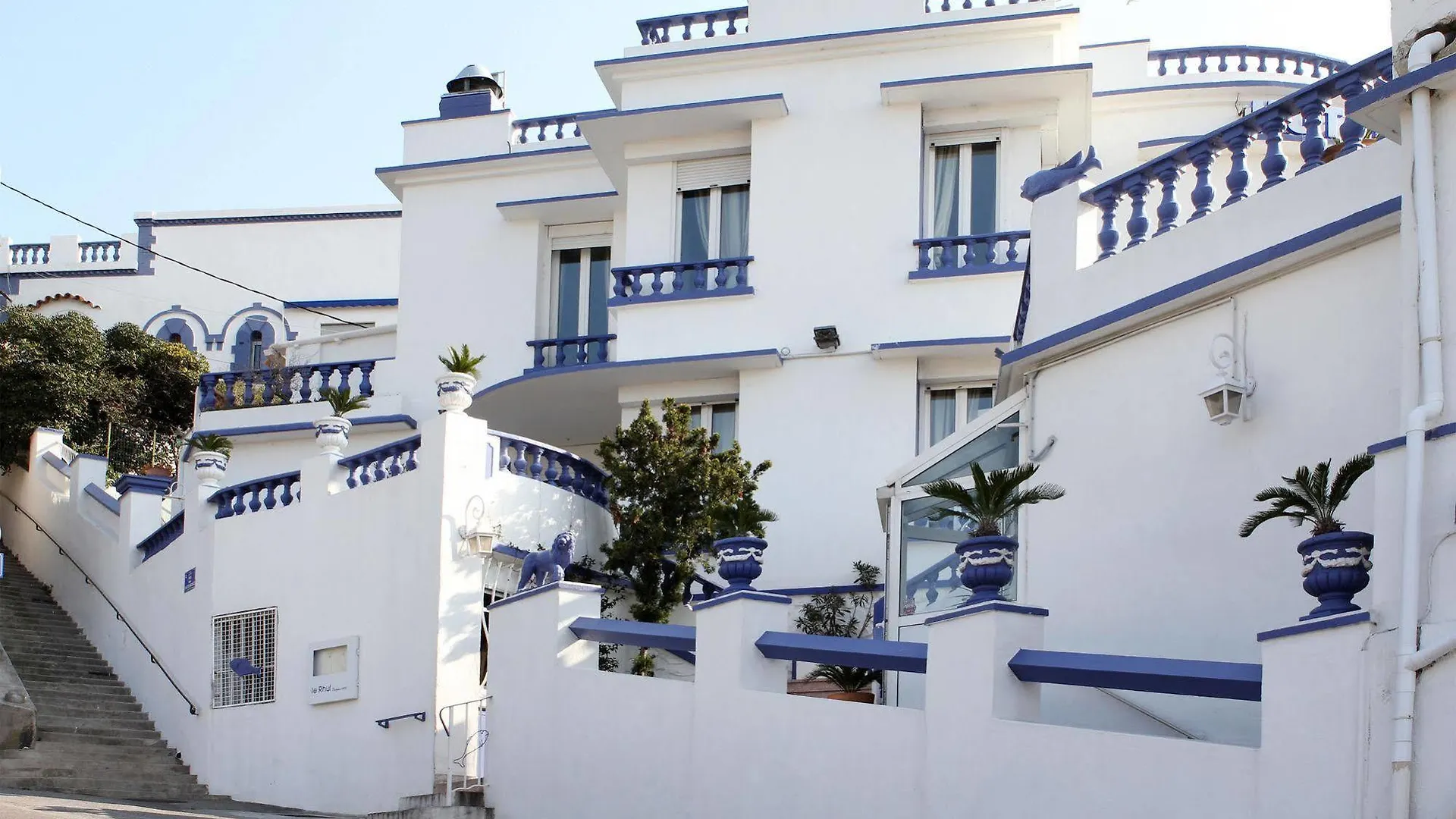 Hotel Le Rhul Marseilles
